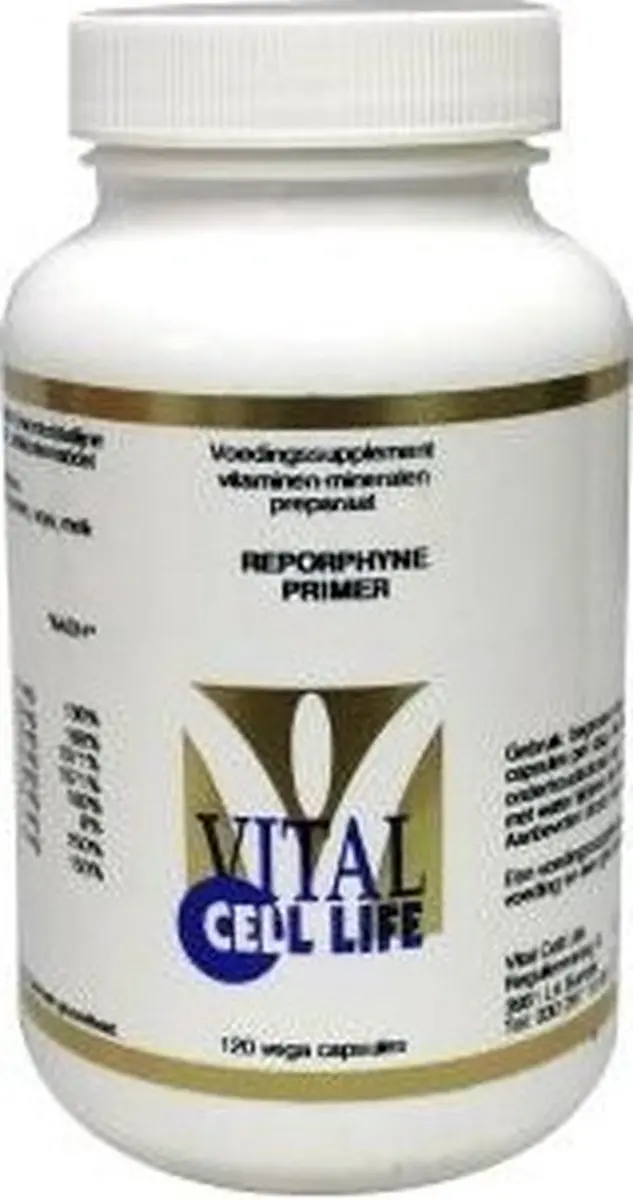 Vital Cell Life Reporphyne 120 Capsules
