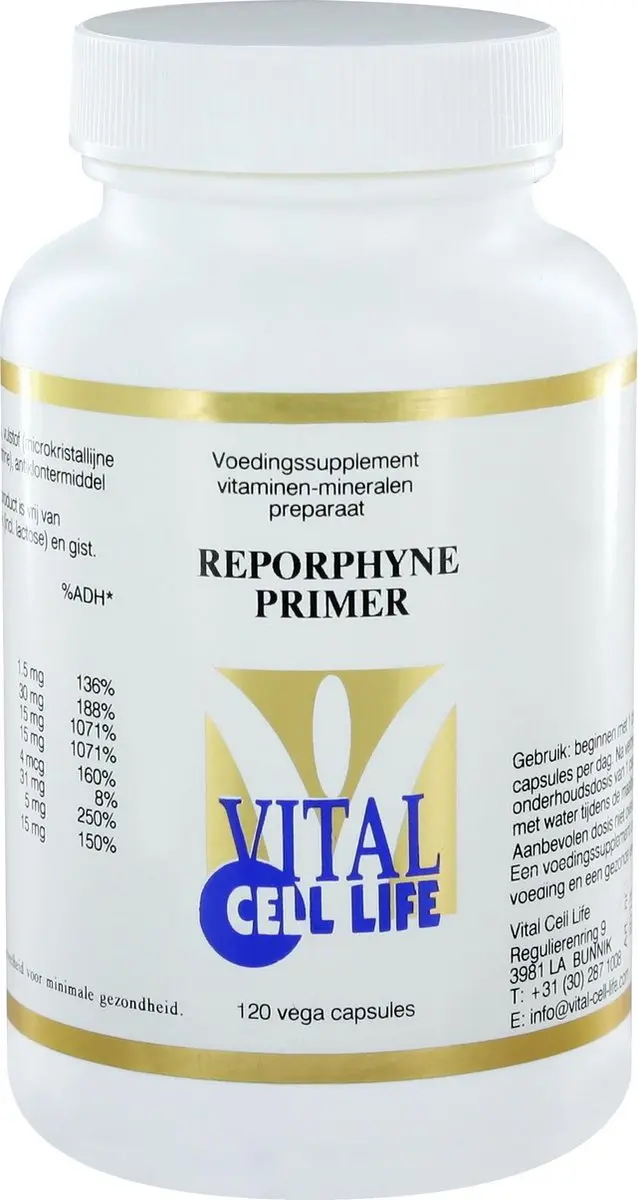 Vital Cell Life Reporphyne 120 Capsules