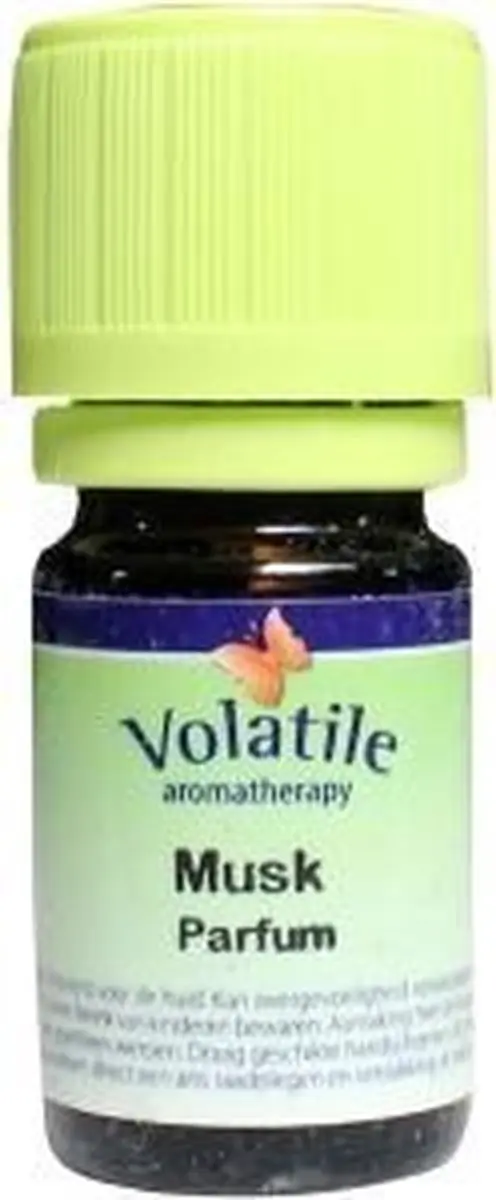 Volatile Musk Parfum 5ml - 5 Stuks