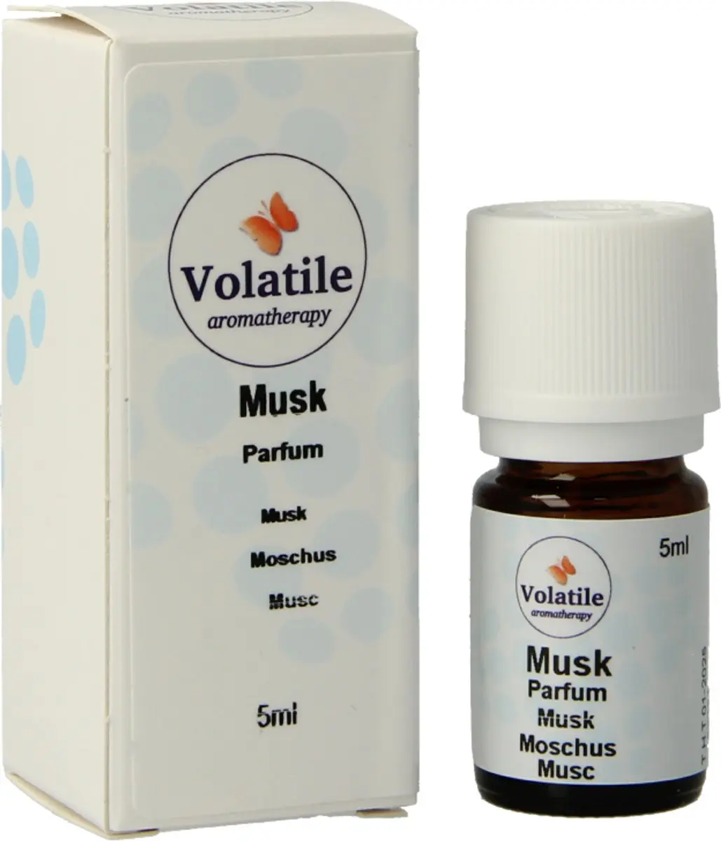 Volatile Musk Parfum 5ml - 5 Stuks