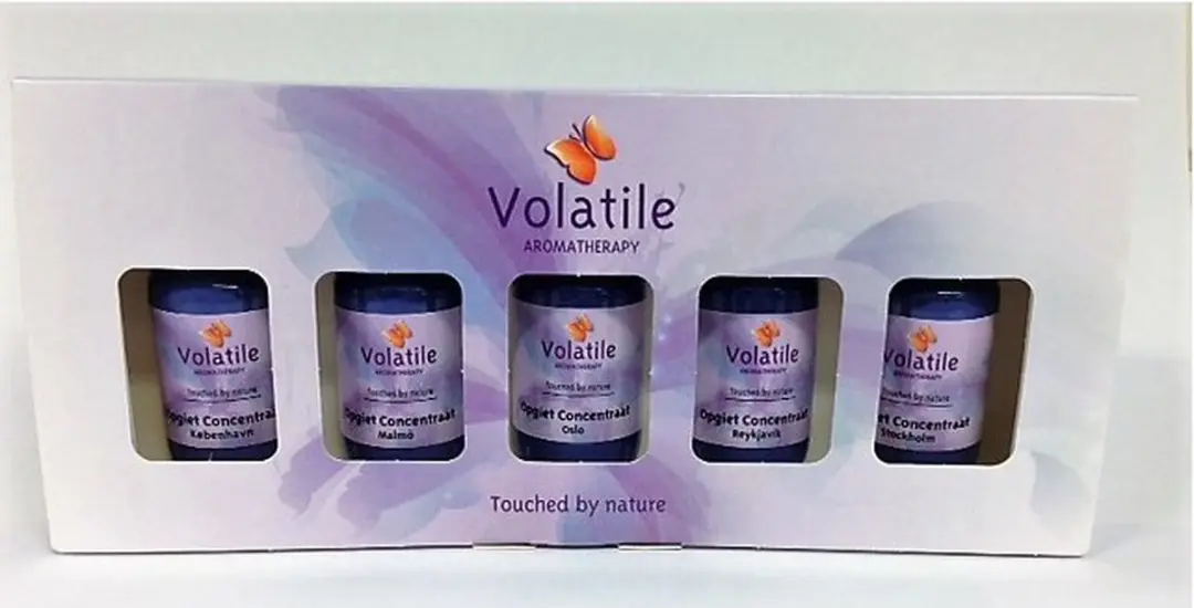 Volatile Opgietsauna 5-delig