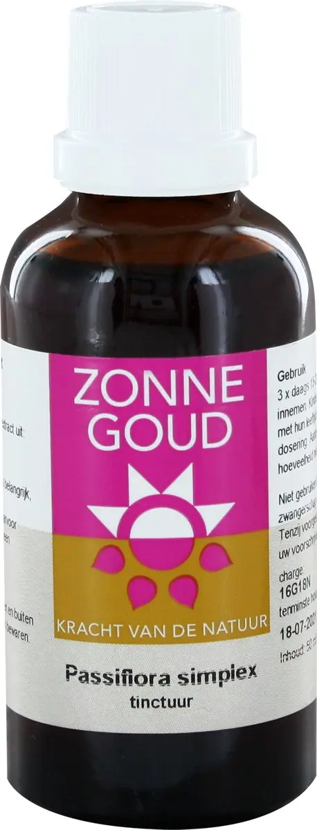 Zonnegoud Passiflora Simplex 50ml