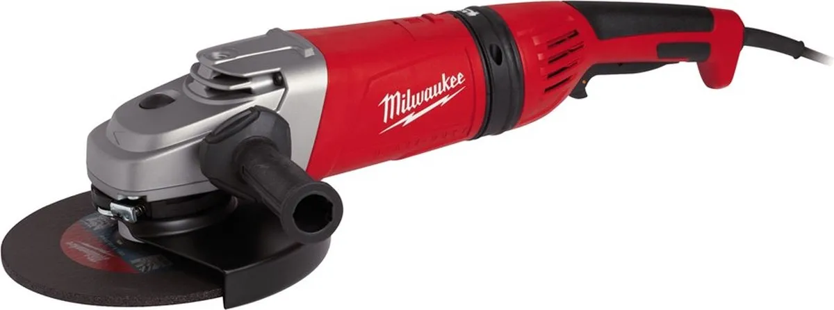 Milwaukee AGV 24-230 GE Haakse Slijper 230mm 2400W