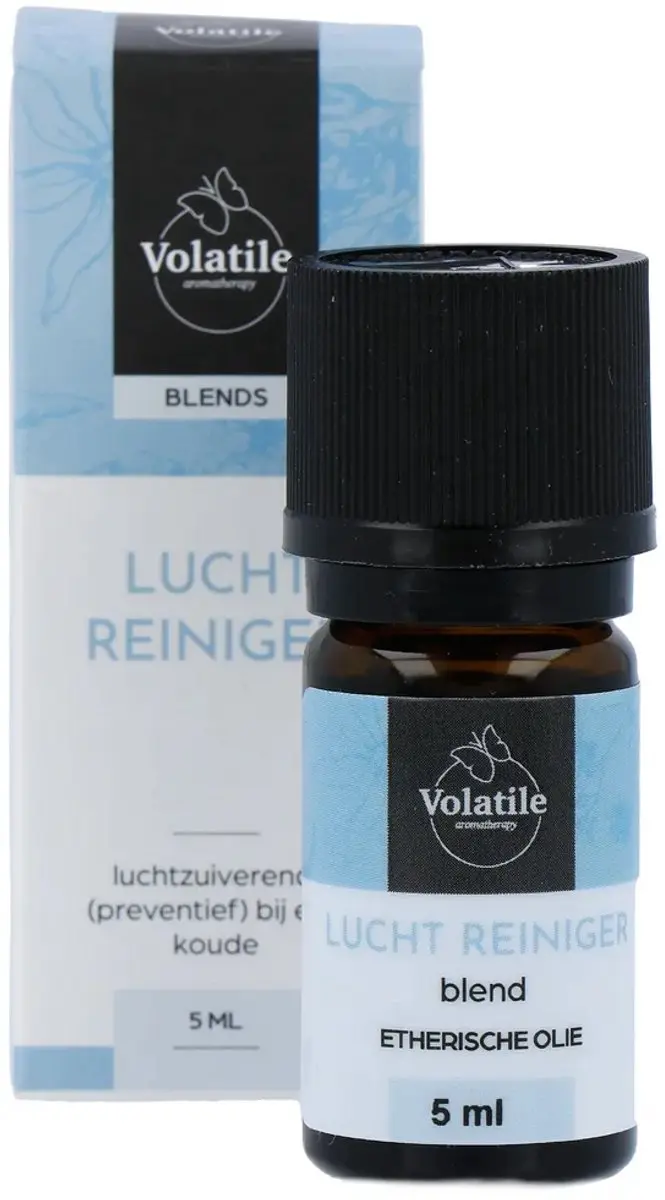Volatile Etherische Olie 5ml - 5 Stuks
