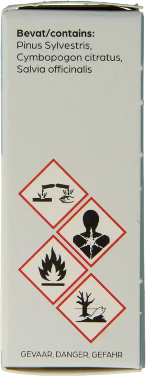 Volatile Etherische Olie 5ml - 5 Stuks