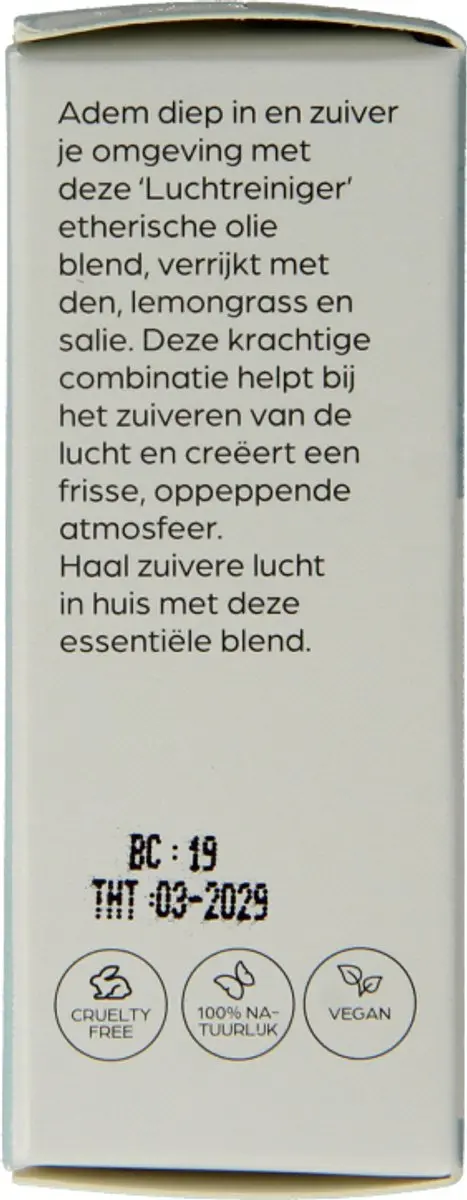 Volatile Etherische Olie 5ml - 5 Stuks