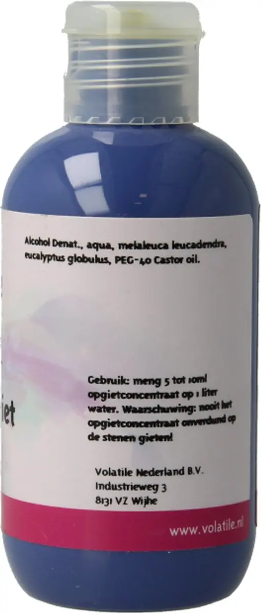 Volatile Reykjavik Sauna Opgietconcentraat 100ml