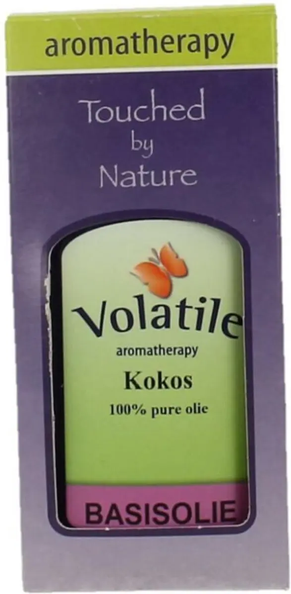 Volatile Kokos Bio Basisolie 100ml