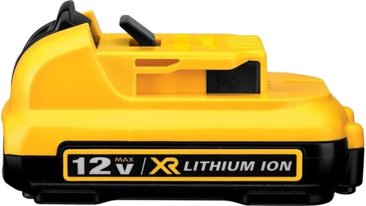 DeWalt DCB127 12V XR Accu 2.0Ah