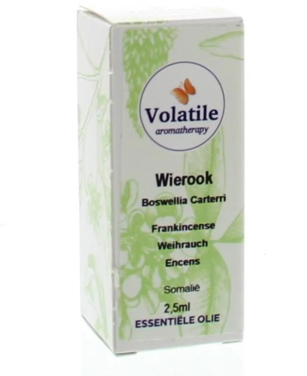 Volatile Wierook