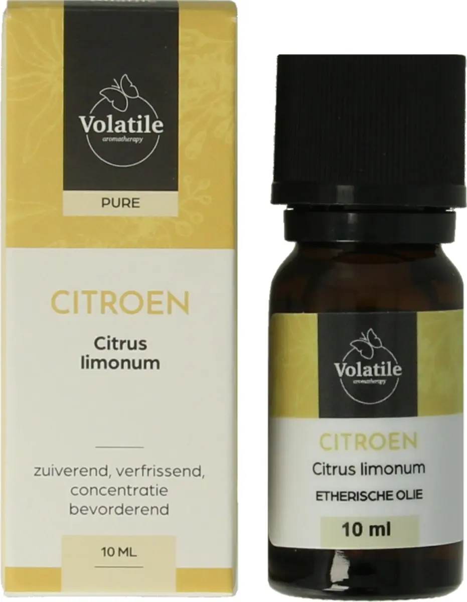 Volatile Citroen Italië Etherische Olie 10ml