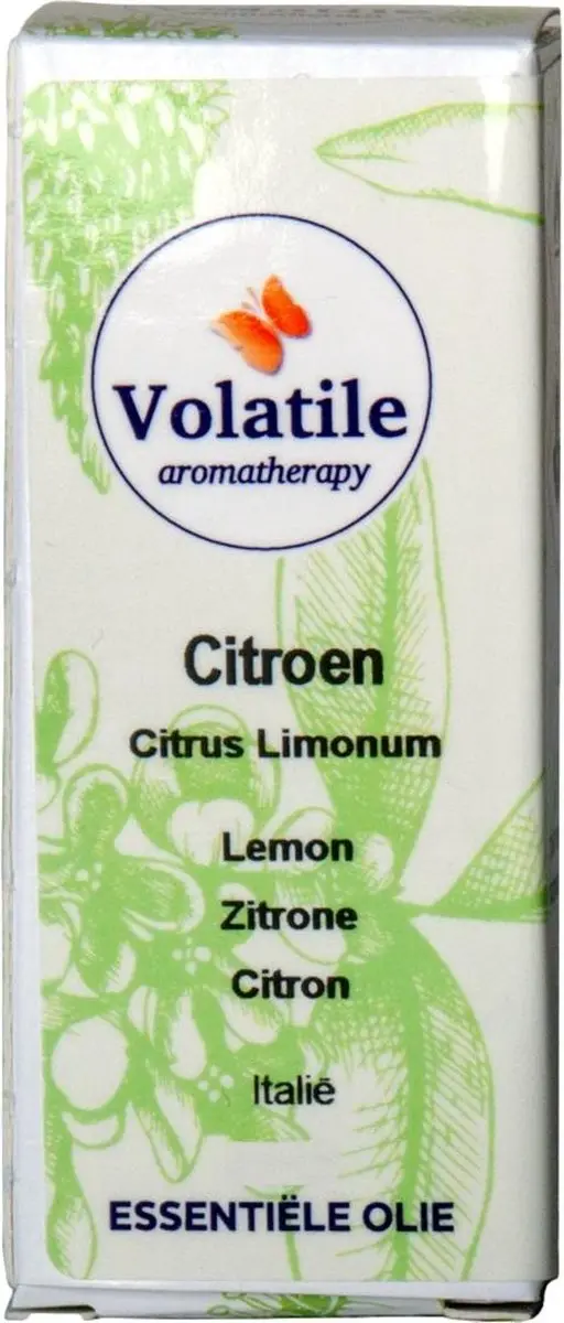 Volatile Citroen Italië Etherische Olie 10ml