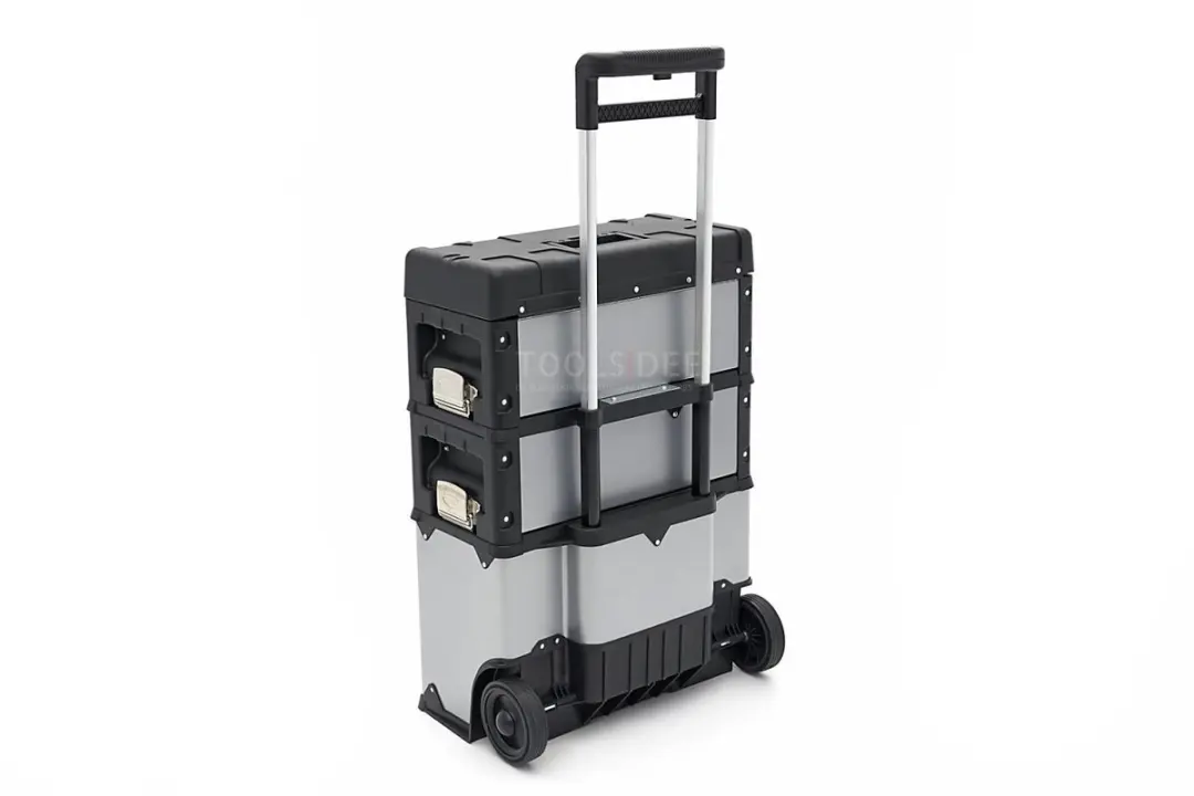 HBM 3-delige Modulaire Gereedschapskist