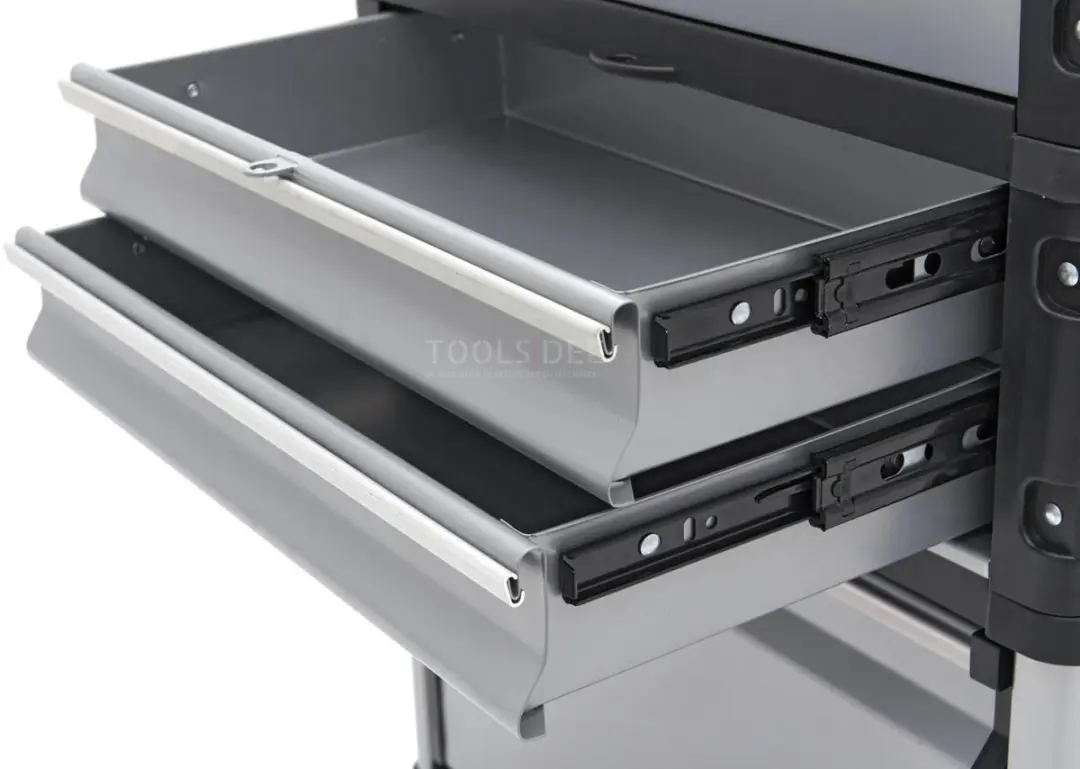 HBM 3-delige Modulaire Gereedschapskist - 75kg - 50x72x23cm