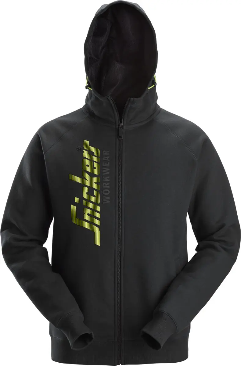 Snickers 2846 Logo Full-Zip Hoodie