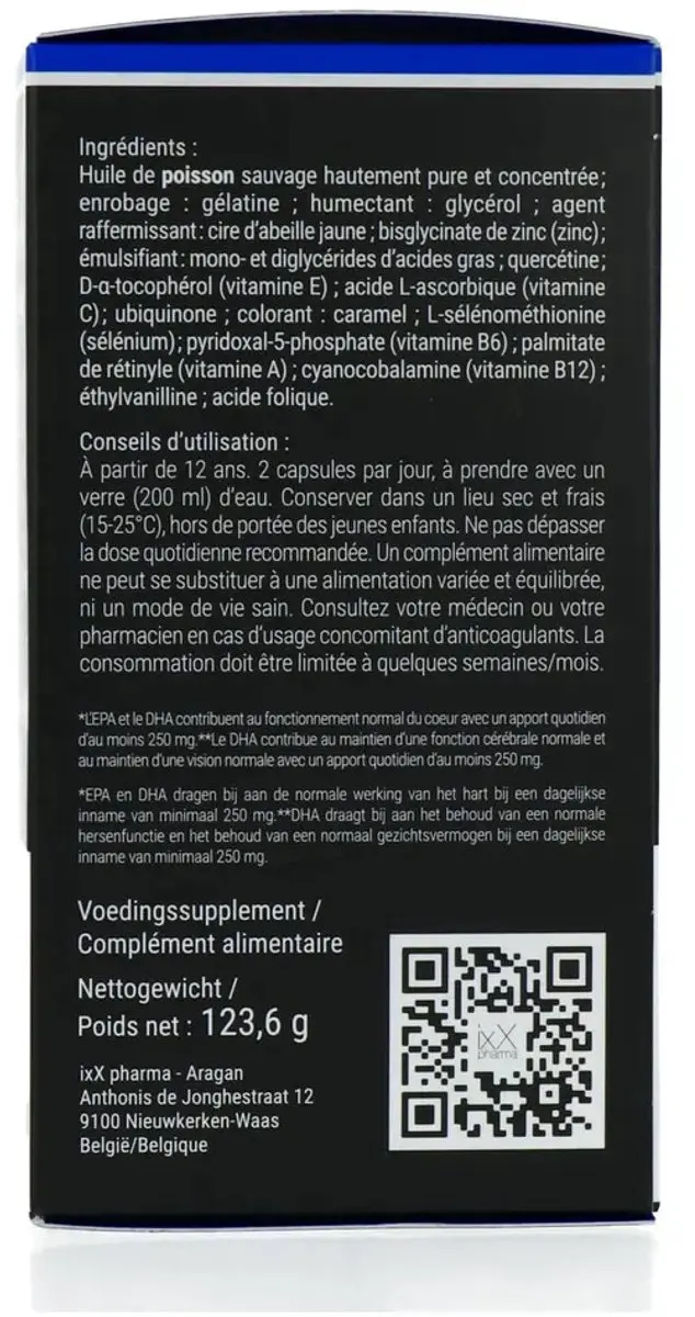 ixX Pharma ZenixX Gold 120 Softgels