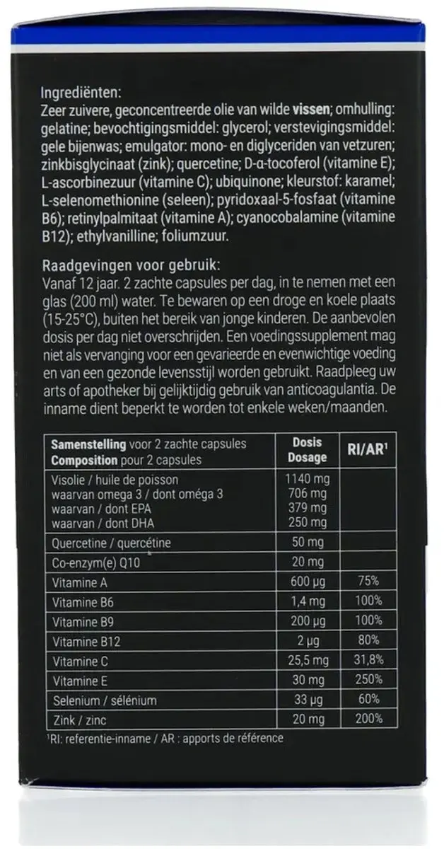 ixX Pharma ZenixX Gold 120 Softgels