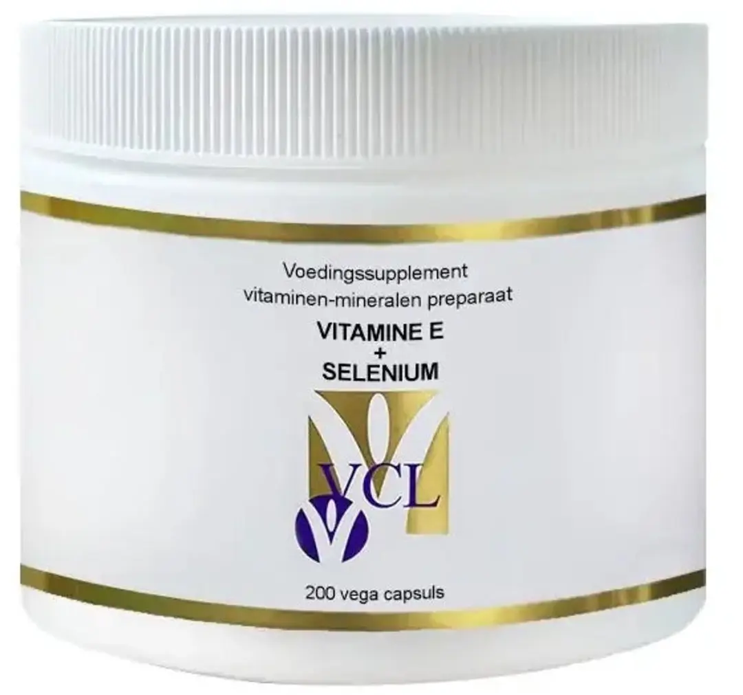 Vital Cell Life Vitamine E & Selenium 200mg - 200 Stuks