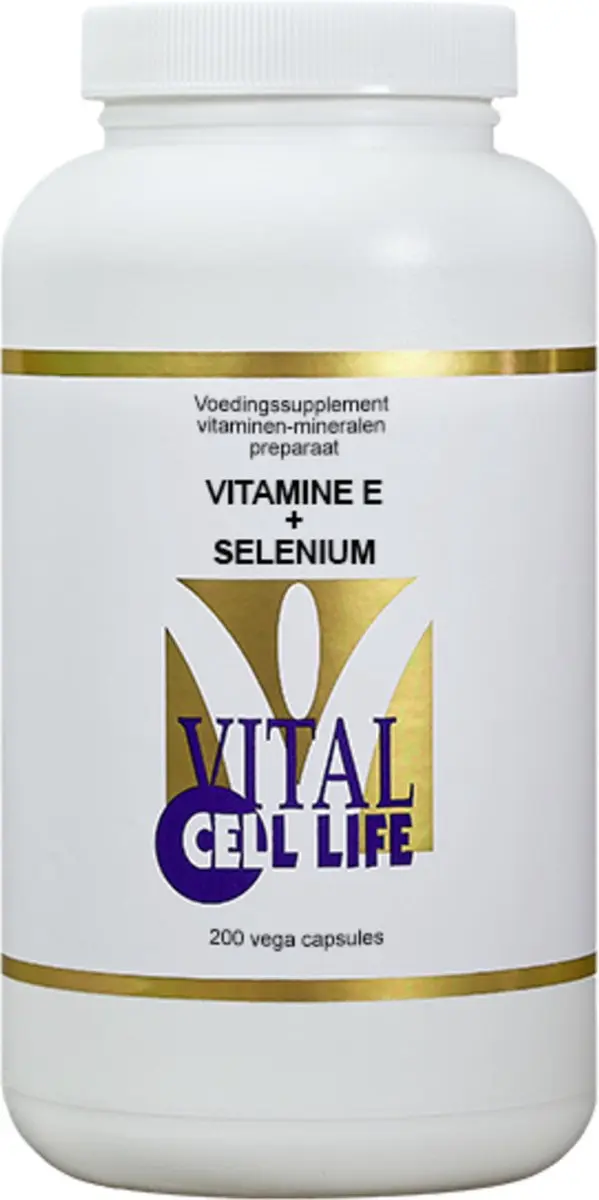 Vital Cell Life Vitamine E & Selenium 200mg