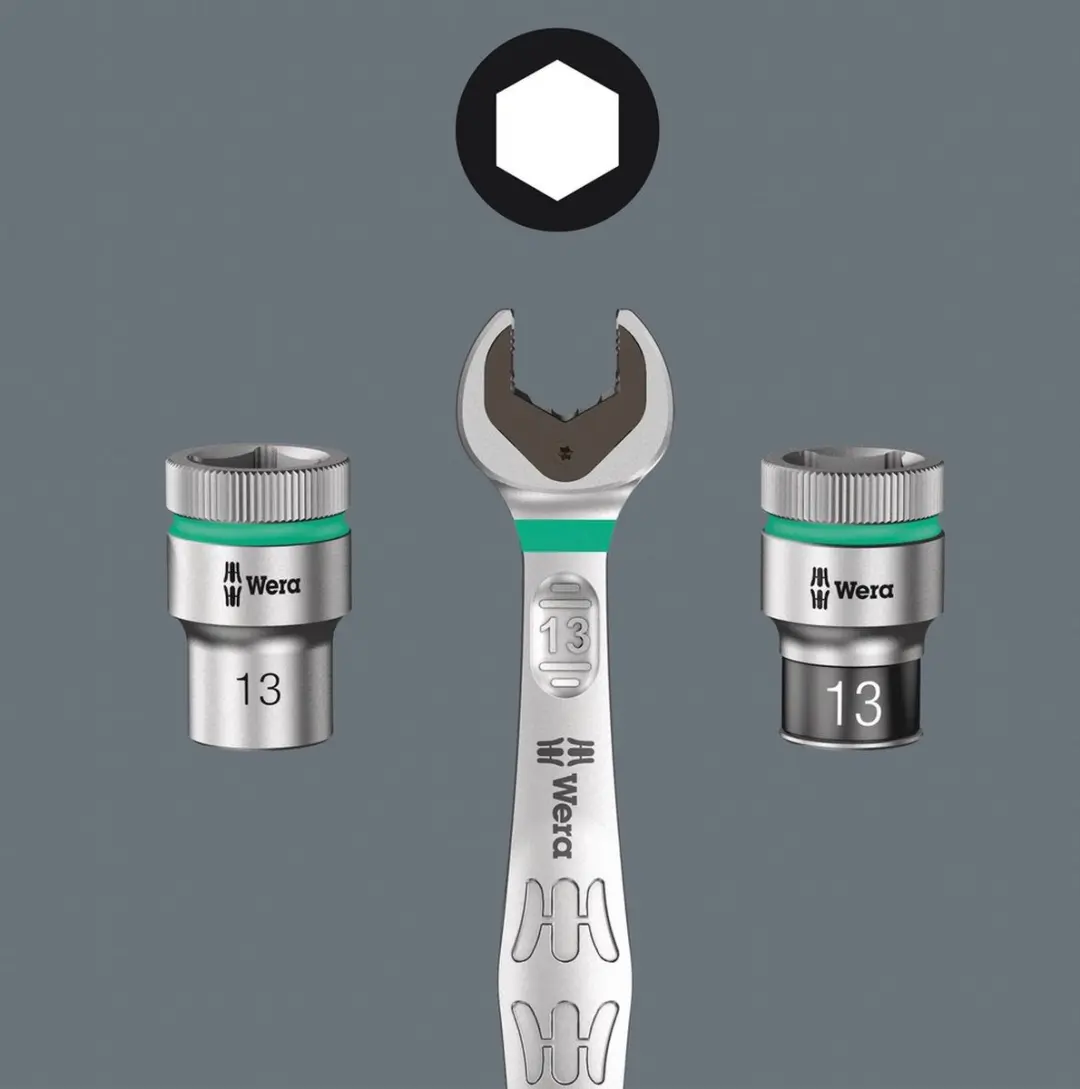 Wera Zyklop Dopsleutel 12.5 1/2"