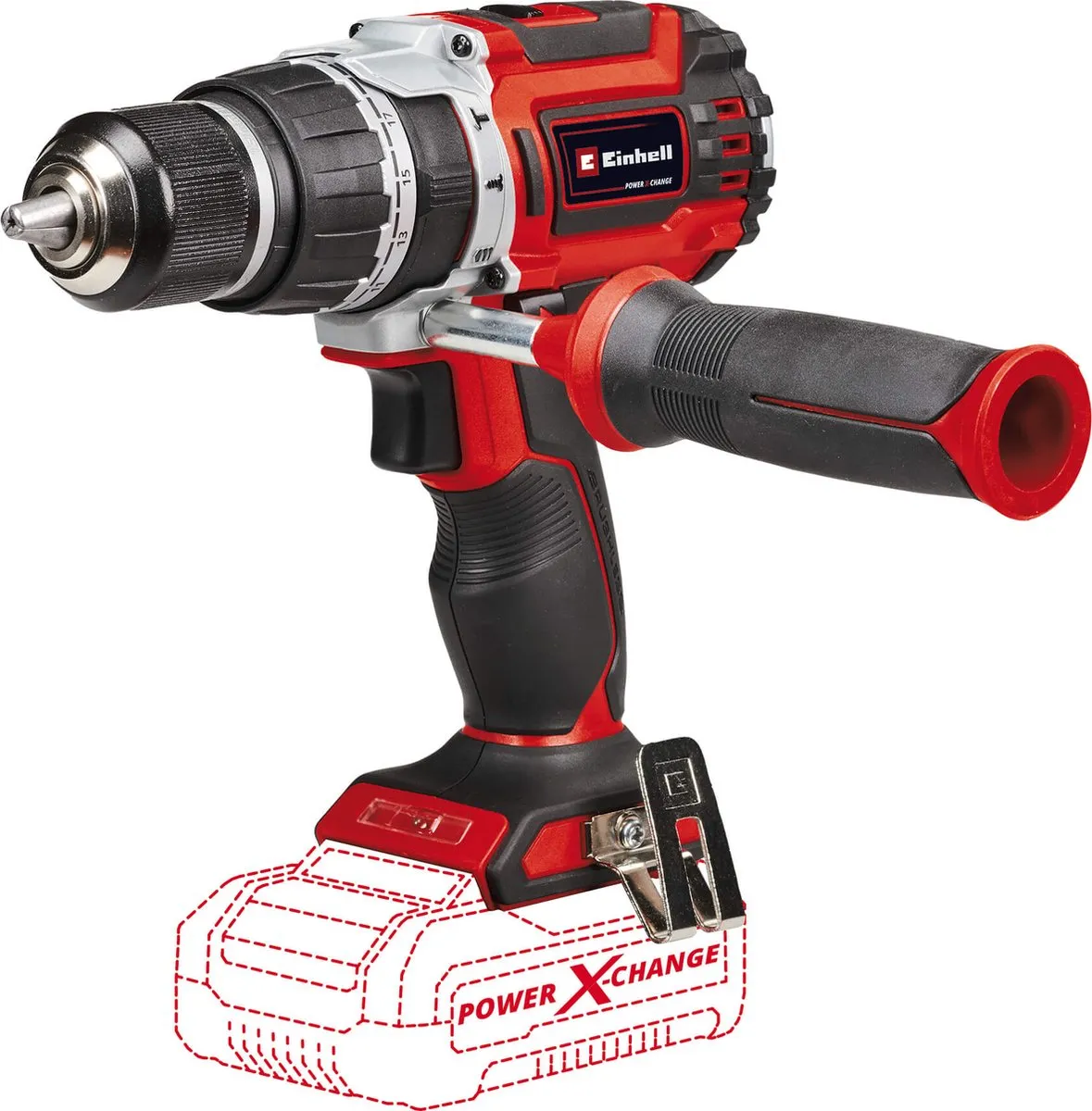 Einhell TP-CD 18/60 Li-i BL Accu Klopboormachine