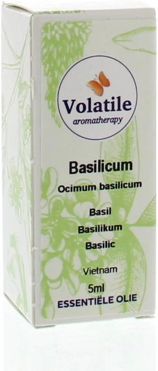 Volatile Basilicum Etherische Olie 5ml