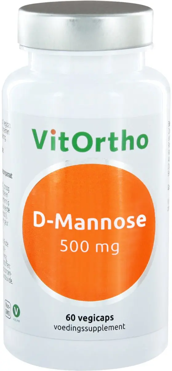 VitOrtho D-Mannose 500mg