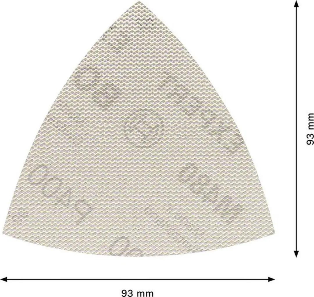 Bosch Professional M480 Schuurnet 93mm G 40