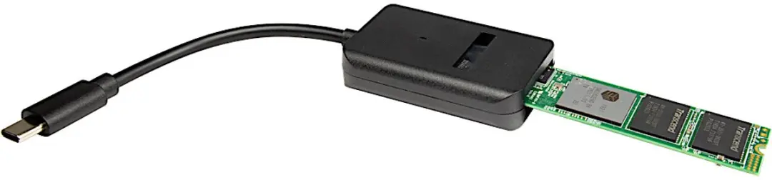 Intertech K-1696-P2 M.2 Interfacekaart - Zwart