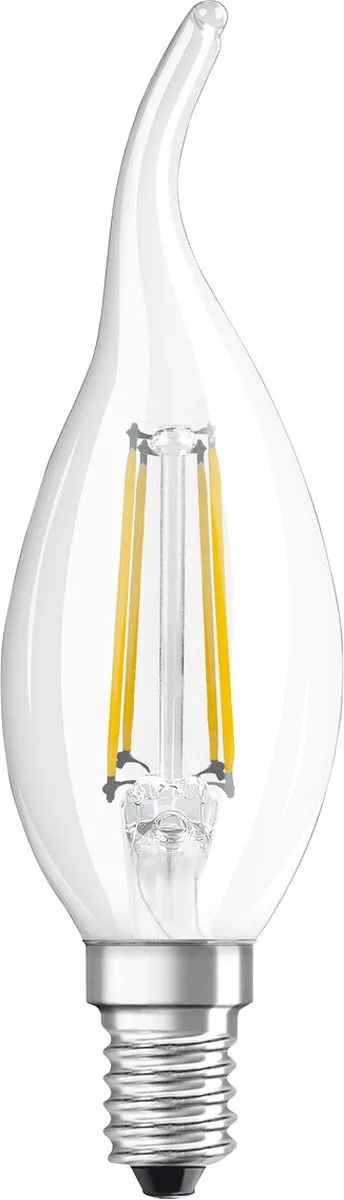 LEDVANCE LED Filament Tip-kaarslamp E14 4W