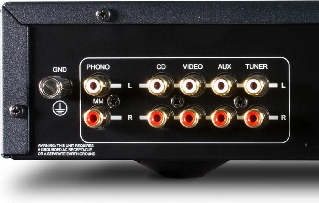 NAD C 316BEE V2 Geïntegreerde Versterker 2x40W - Zwart