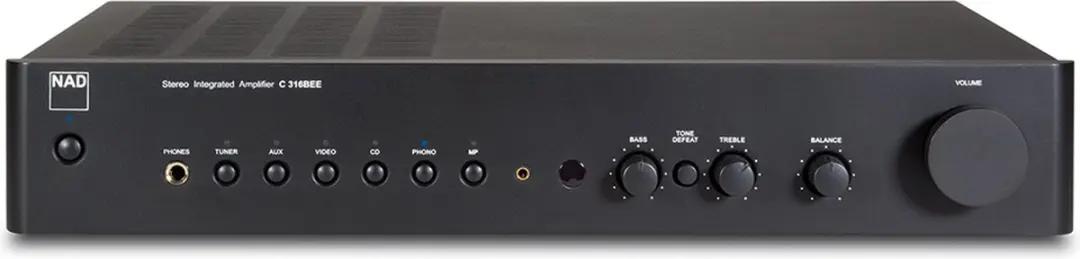 NAD C 316BEE V2 Geïntegreerde Versterker 2x40W