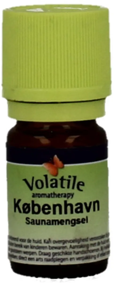 Volatile Sauna Mengsel Kobenhavn/Peperm 5ml