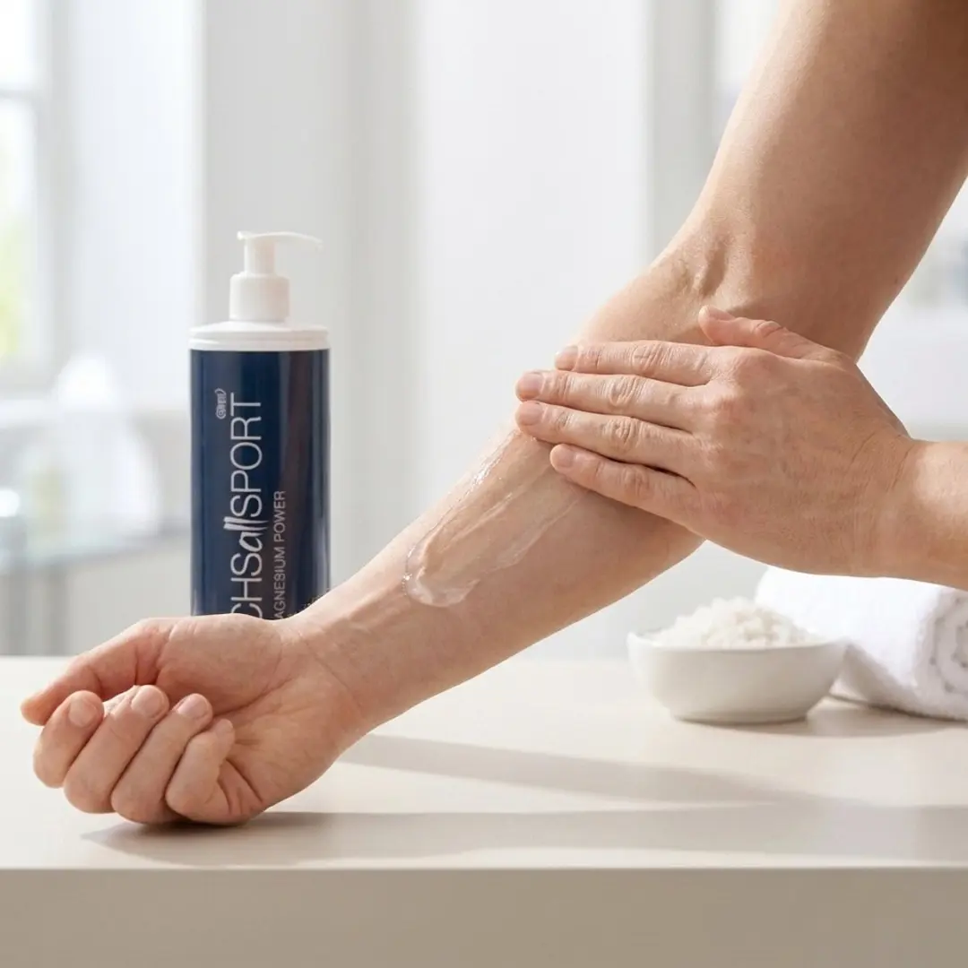 Zechsal Sport Gel 500ml - Magnesiumcrème