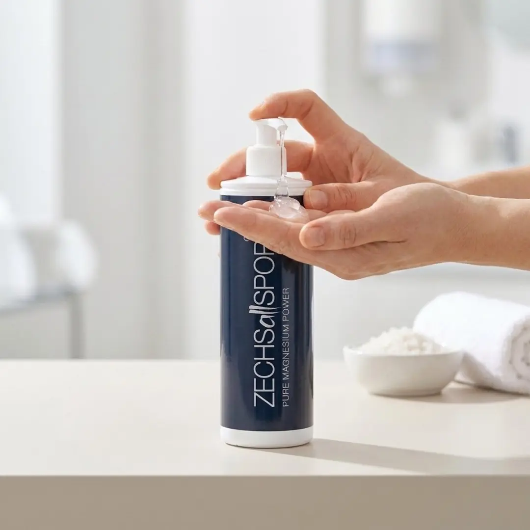 Zechsal Sport Gel 500ml - Magnesiumcrème