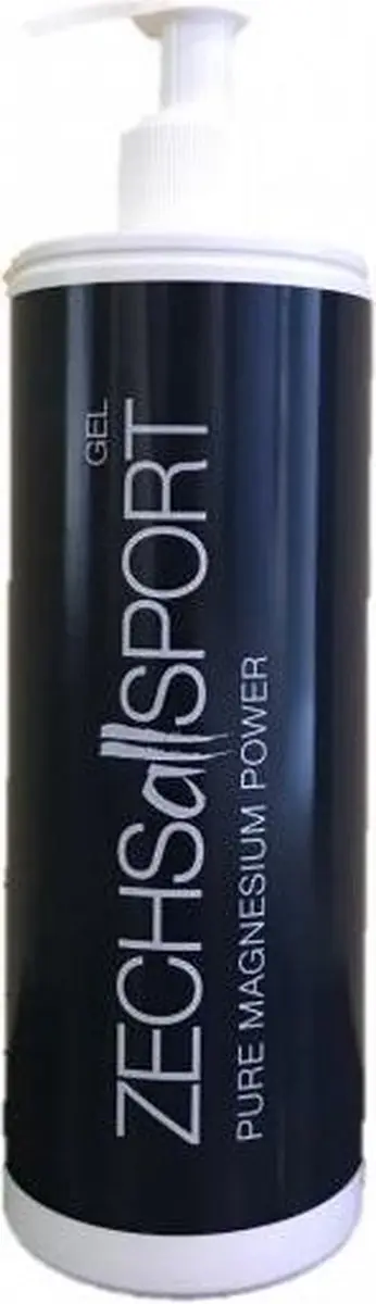 Zechsal Sport Gel 500ml - Magnesiumcrème