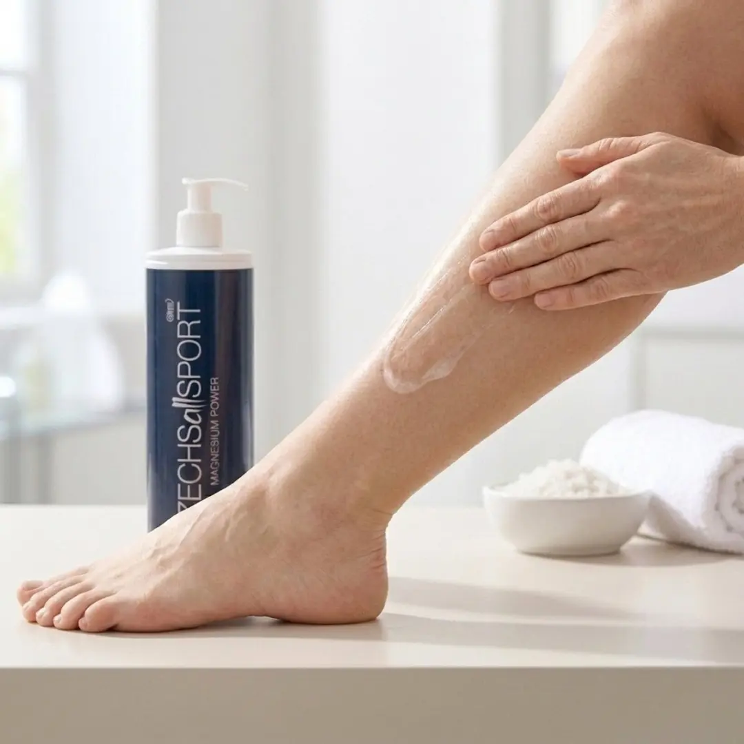 Zechsal Sport Gel 500ml - Magnesiumcrème