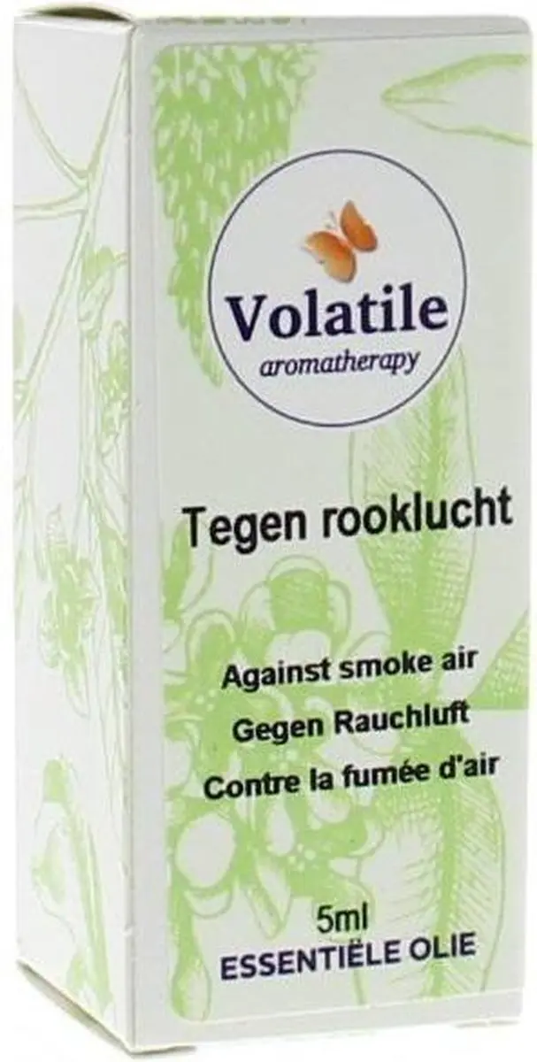 Volatile Anti Rook Etherische Olie 5ml