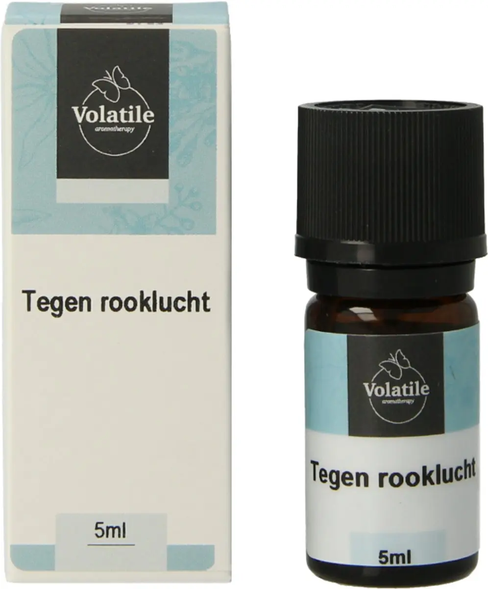 Volatile Anti Rook Etherische Olie 5ml - 5 Stuks