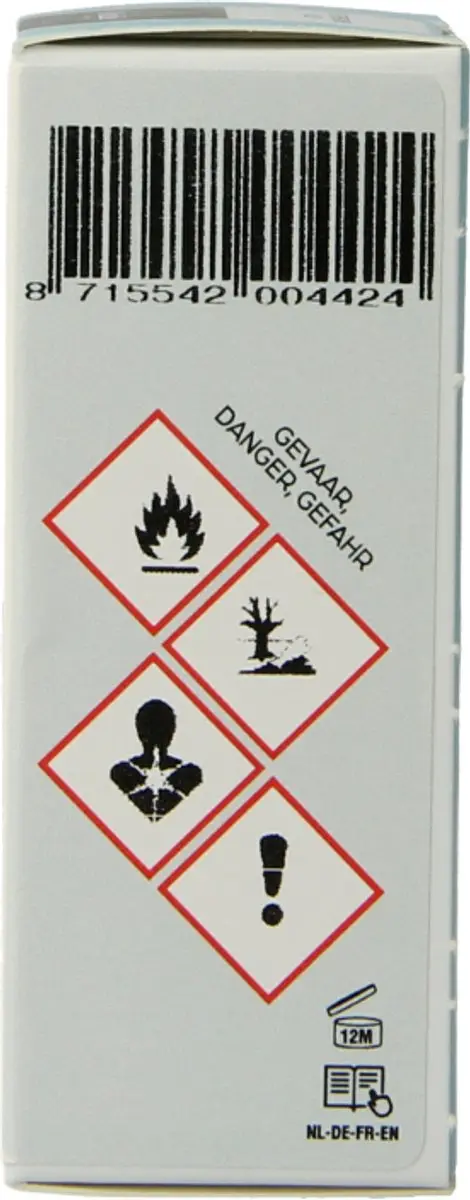 Volatile Anti Rook Etherische Olie 5ml - 5 Stuks