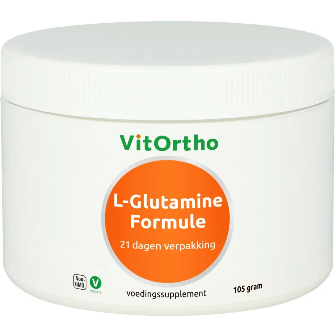 VitOrtho L-Glutamine Formule 105g