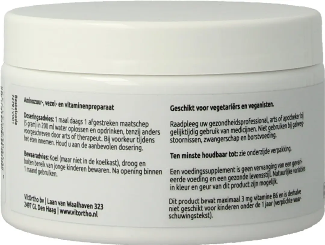 VitOrtho L-Glutamine Formule 105g