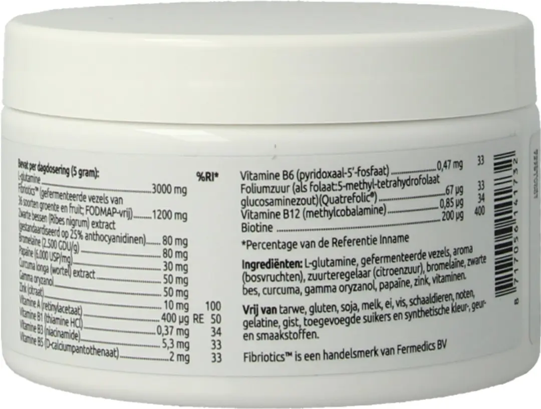 VitOrtho L-Glutamine Formule 105g