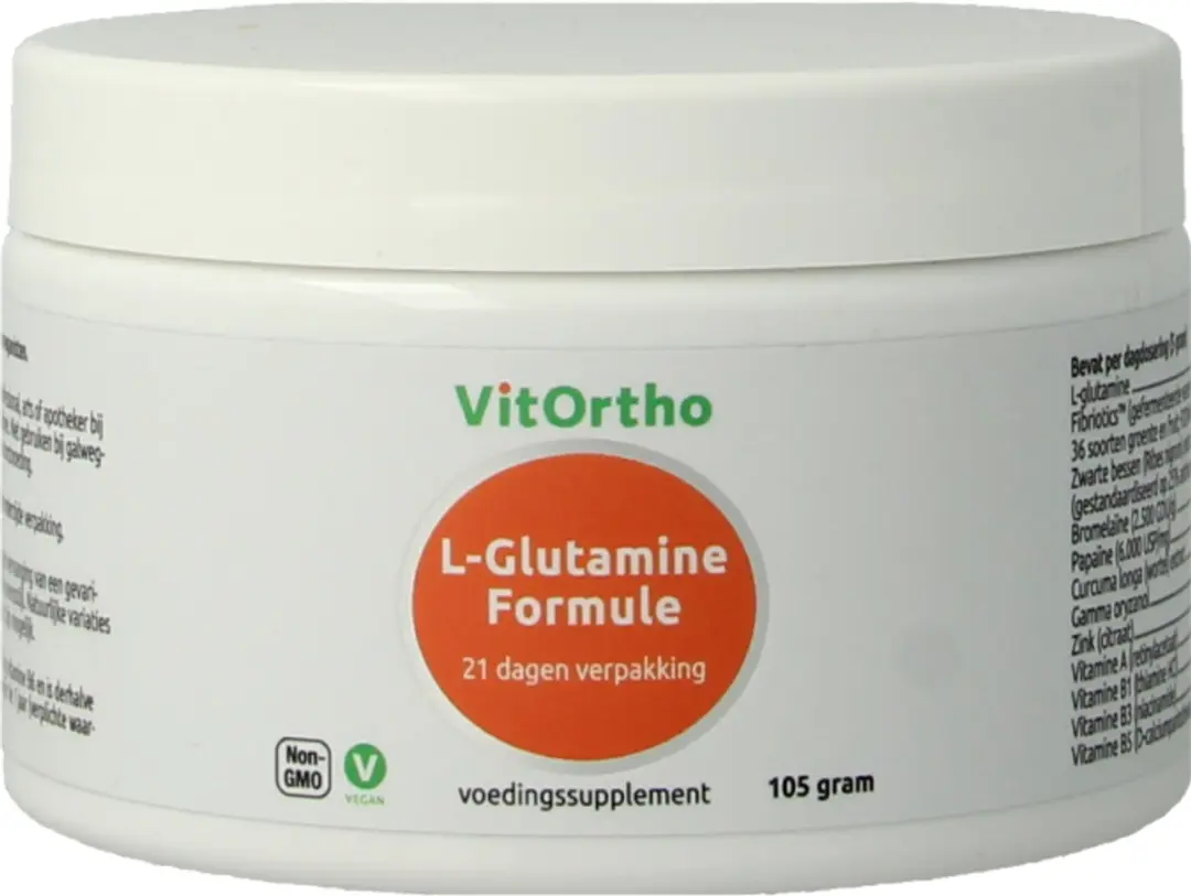 VitOrtho L-Glutamine Formule 105g