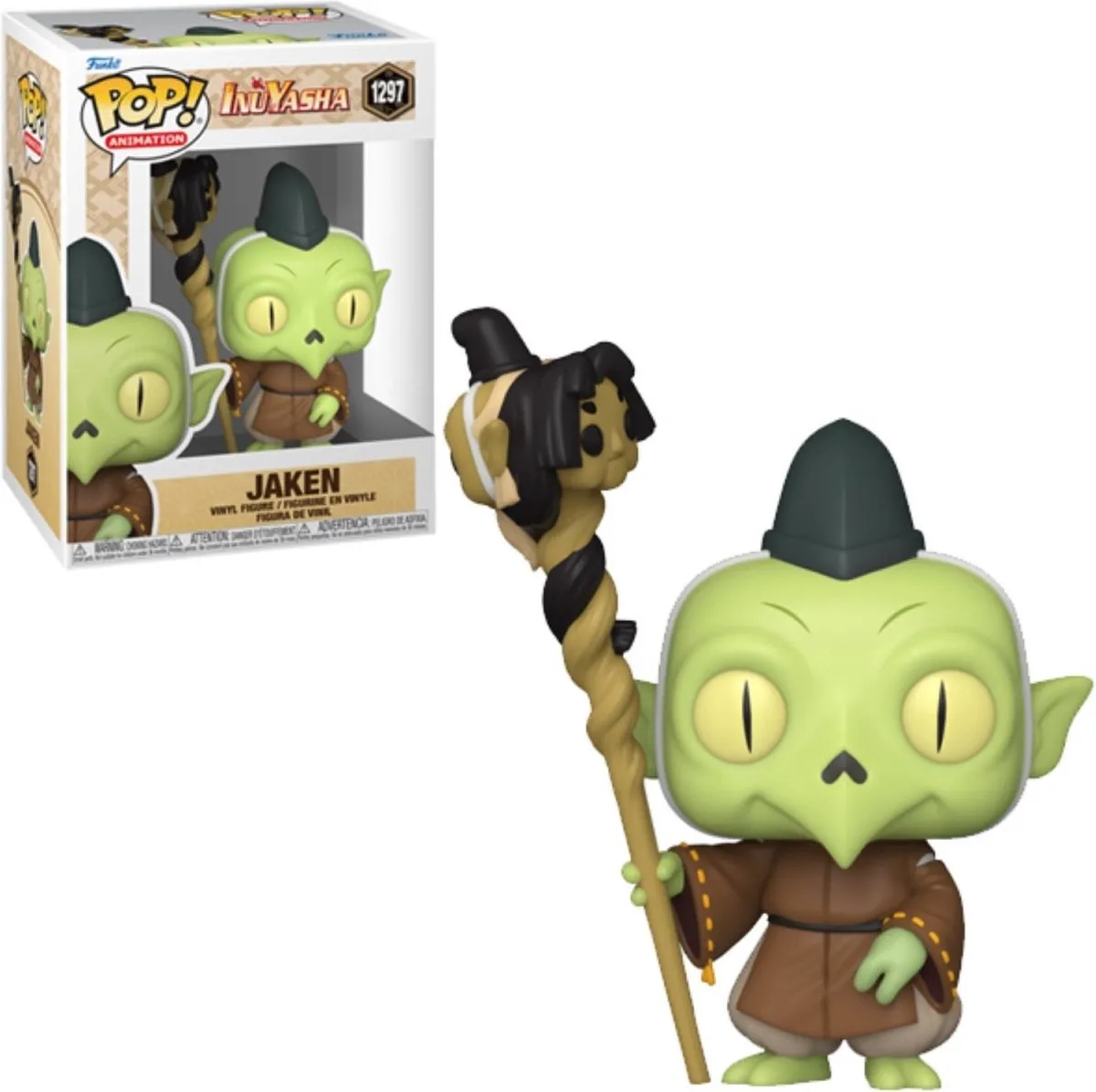 Funko POP! Animation InuYasha Jaken - Multicolours