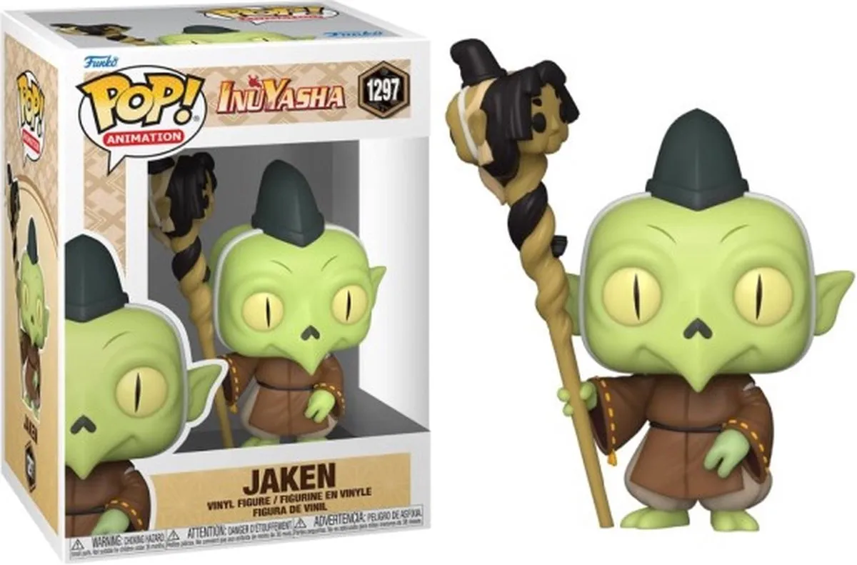 Funko POP! Animation InuYasha Jaken - Multicolours - afbeelding 6 van 6