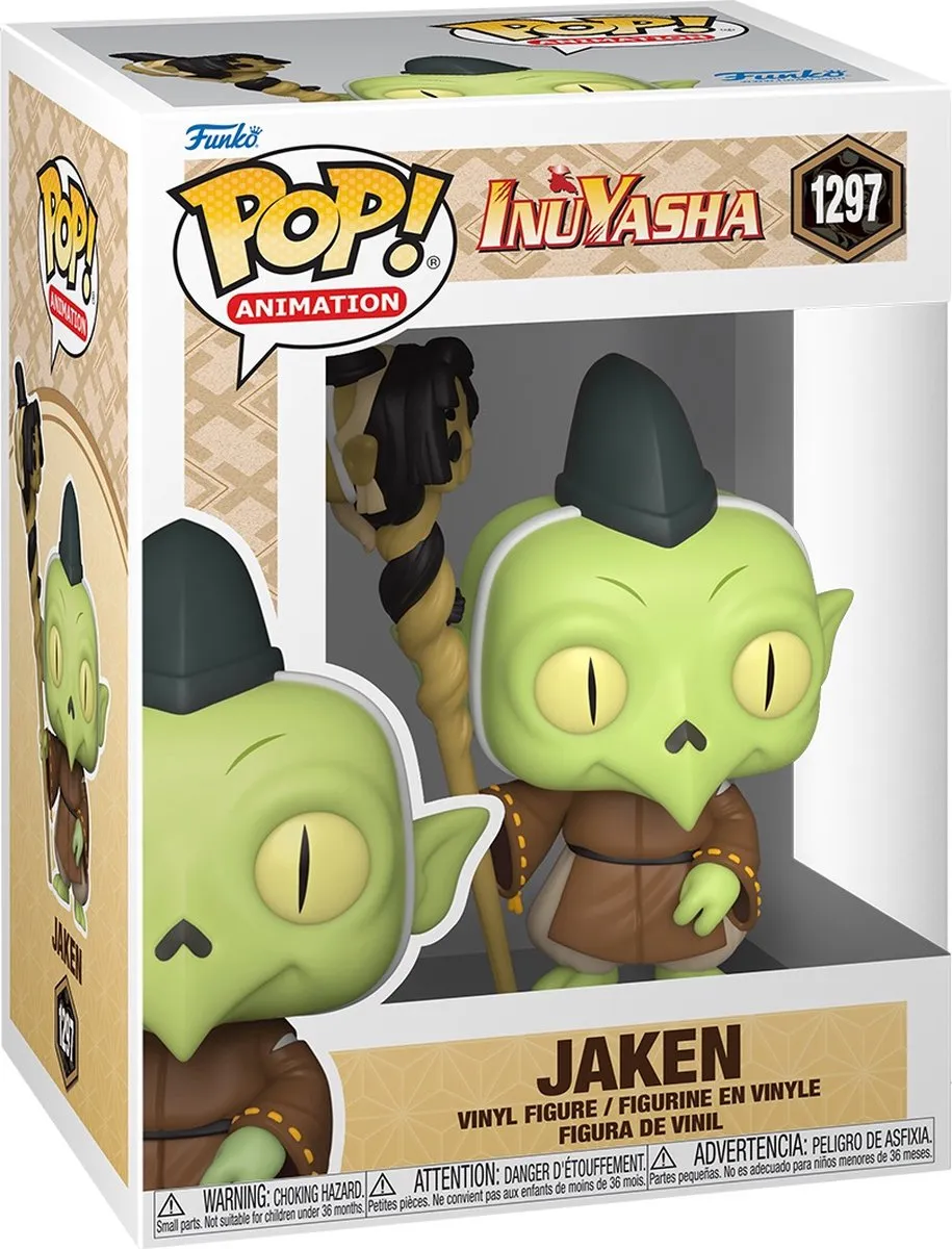 Funko POP! Animation InuYasha Jaken - Multicolours
