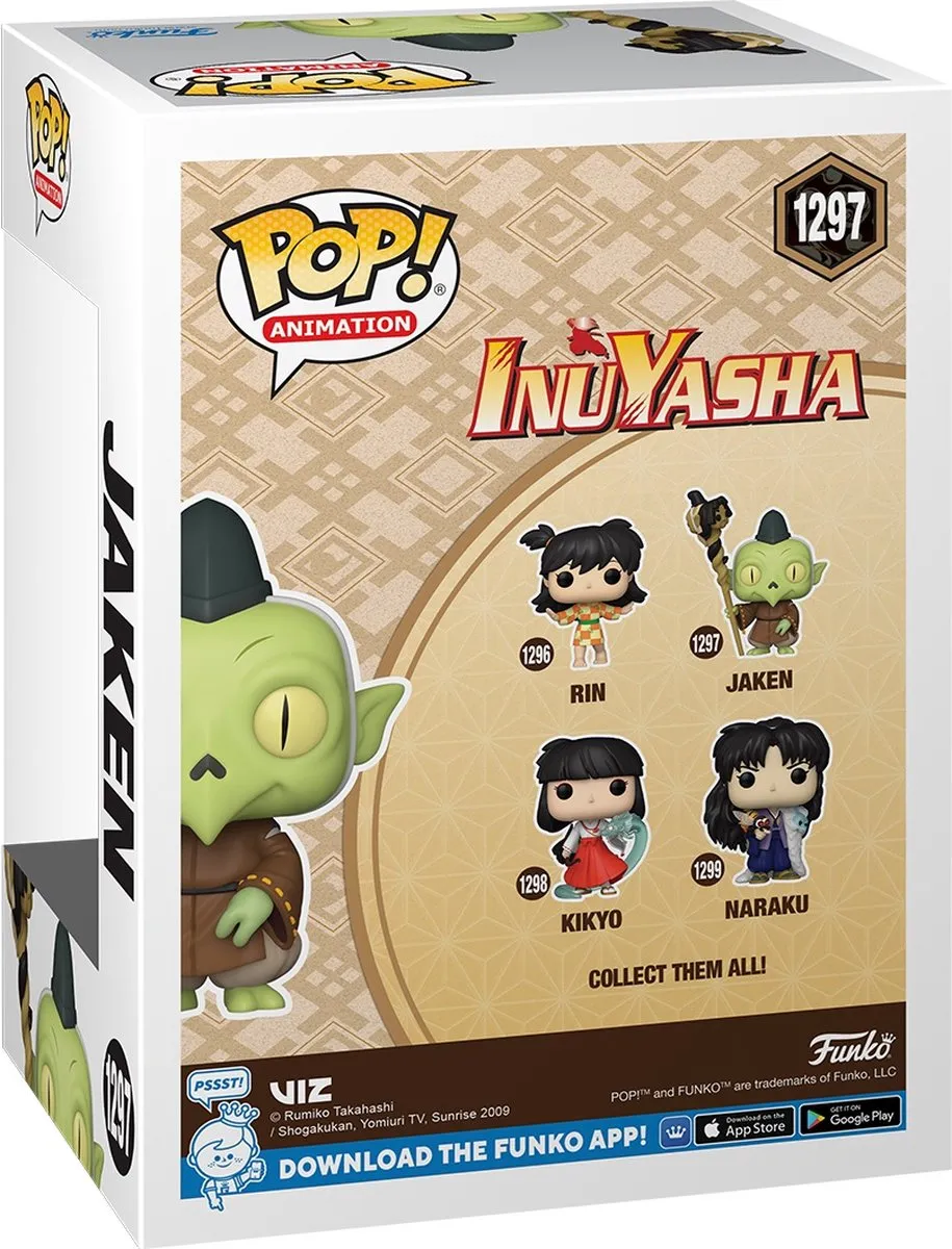 Funko POP! Animation InuYasha Jaken - Multicolours