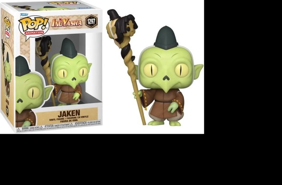 Funko POP! Animation InuYasha Jaken - Multicolours