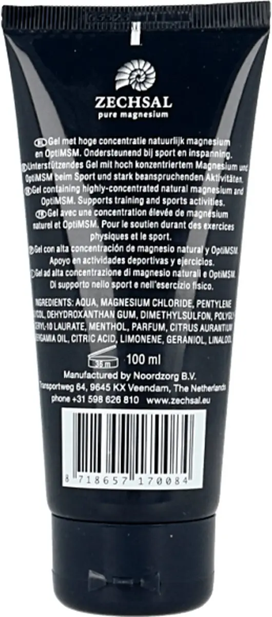 Zechsal Sport Gel 100ml - Magnesiumcrème